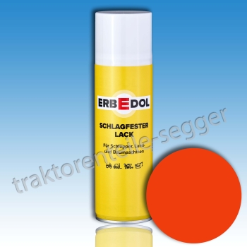 300 ml Spraydose ERBEDOL Farbe Holder orange
